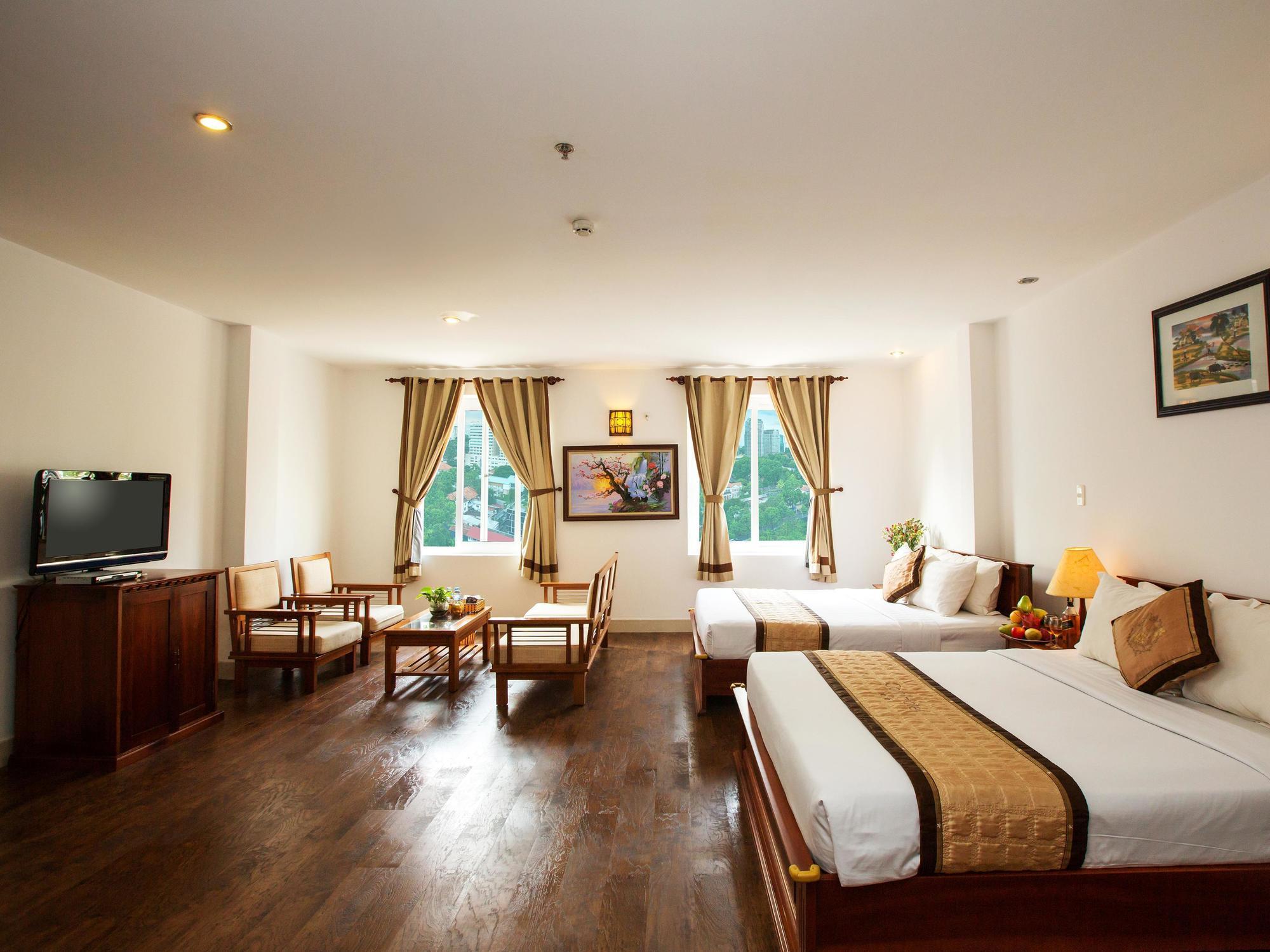 Golf Hotel Ho Chi Minh City Bagian luar foto