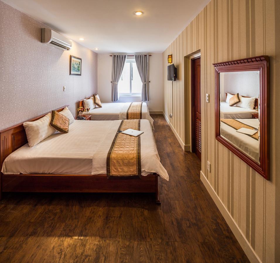 Golf Hotel Ho Chi Minh City Bagian luar foto