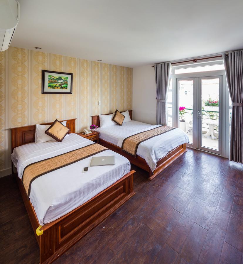 Golf Hotel Ho Chi Minh City Bagian luar foto