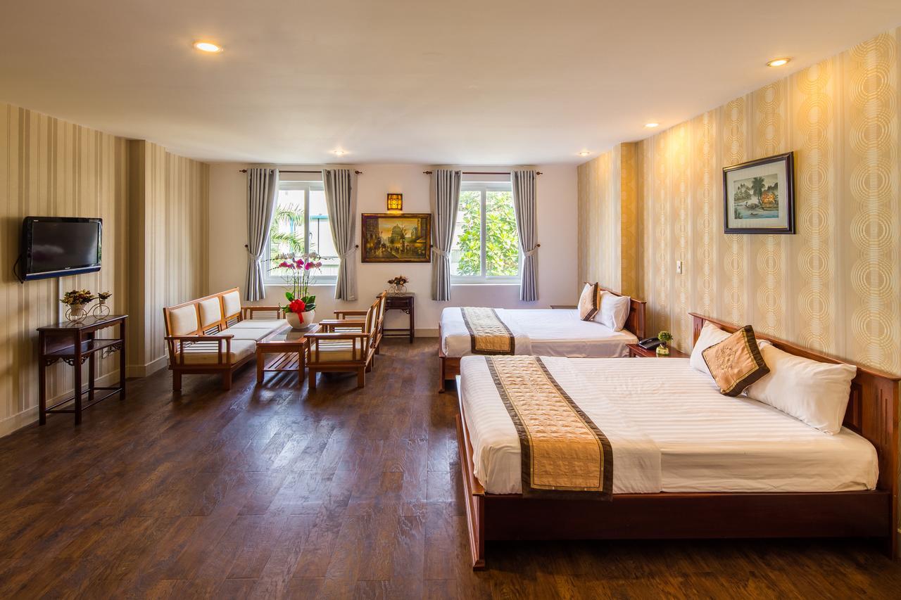 Golf Hotel Ho Chi Minh City Bagian luar foto