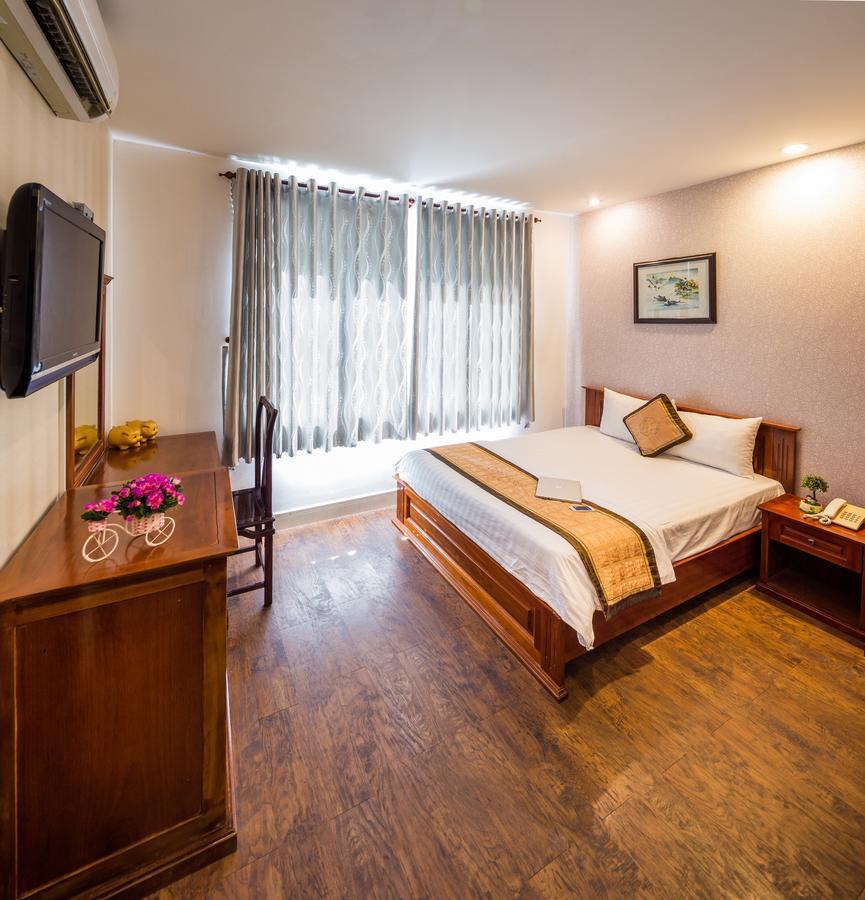 Golf Hotel Ho Chi Minh City Bagian luar foto