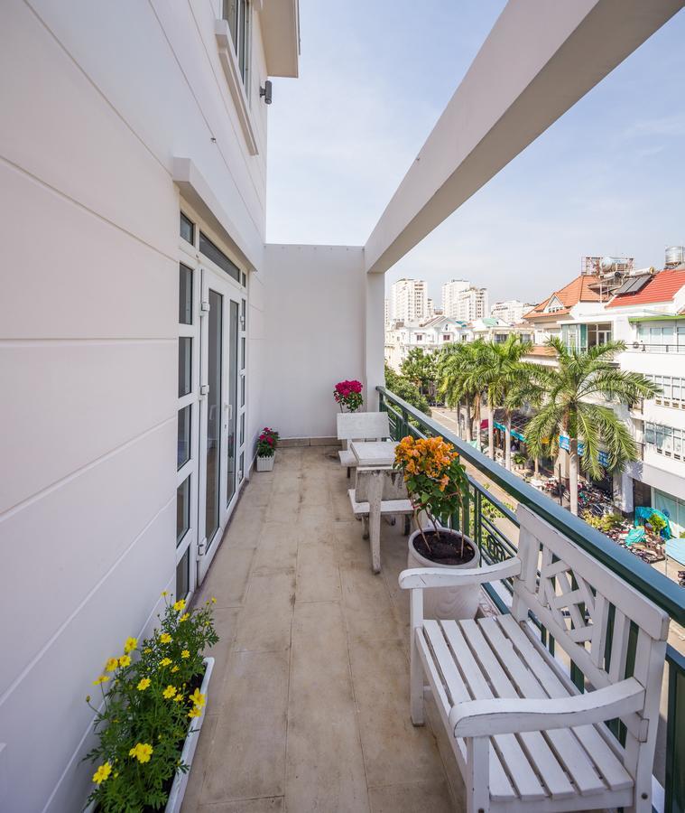 Golf Hotel Ho Chi Minh City Bagian luar foto
