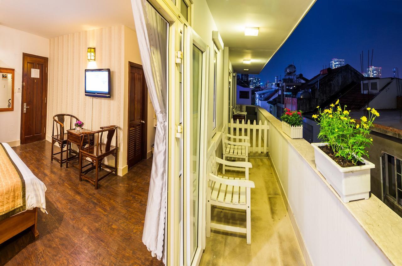 Golf Hotel Ho Chi Minh City Bagian luar foto