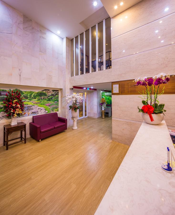 Golf Hotel Ho Chi Minh City Bagian luar foto