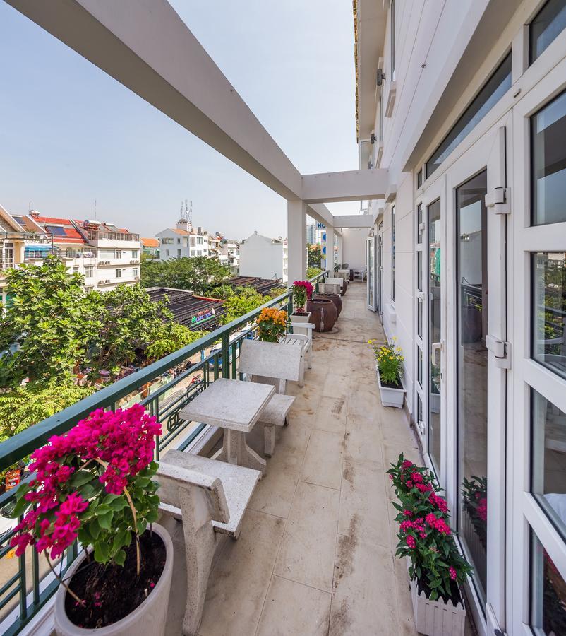 Golf Hotel Ho Chi Minh City Bagian luar foto