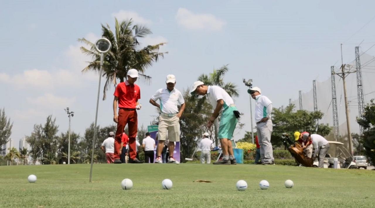 Golf Hotel Ho Chi Minh City Bagian luar foto