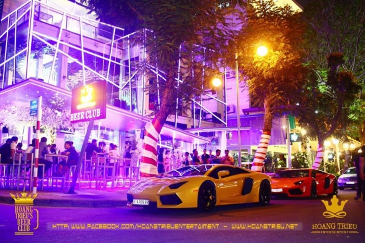Golf Hotel Ho Chi Minh City Bagian luar foto