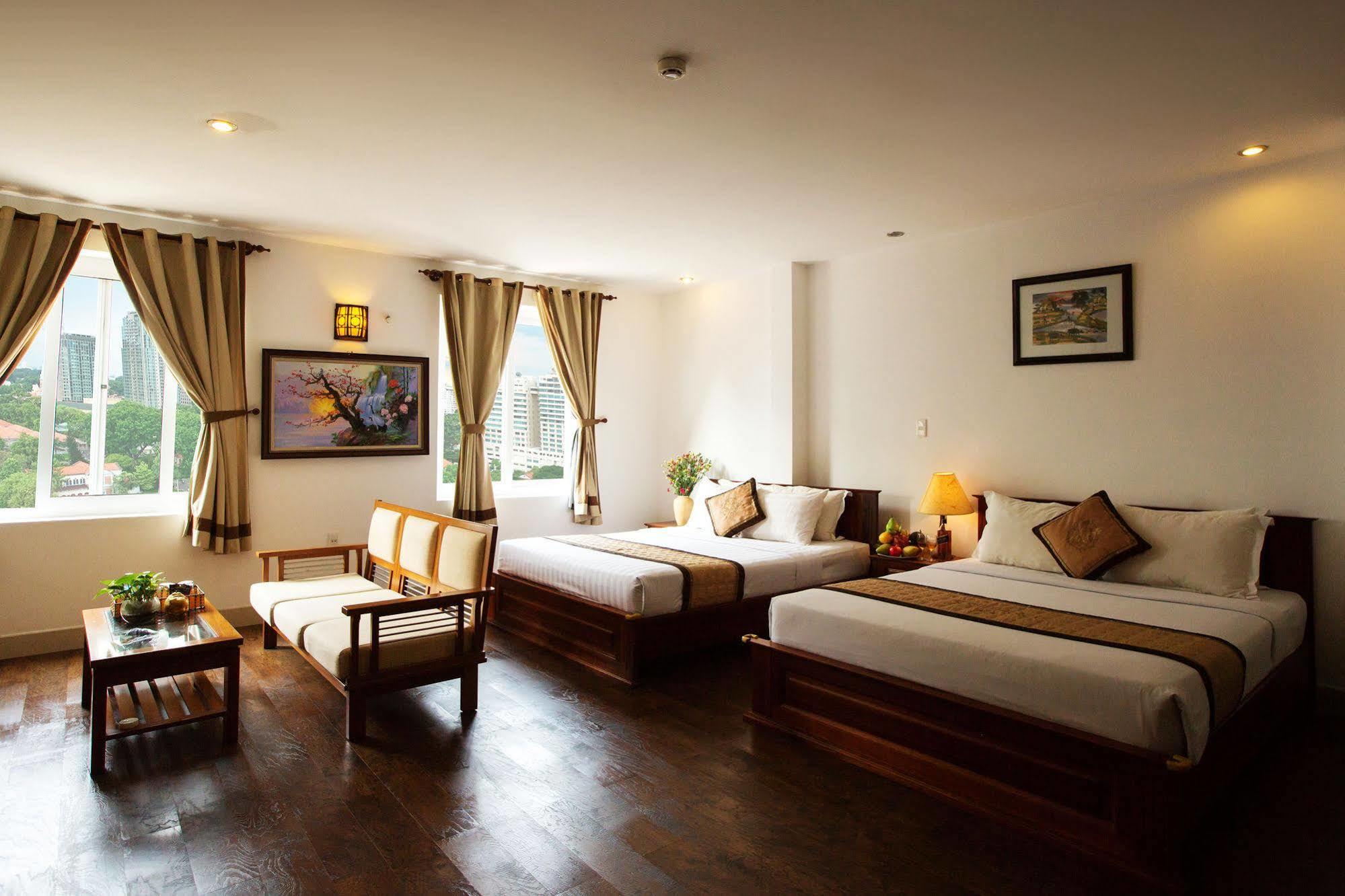 Golf Hotel Ho Chi Minh City Bagian luar foto