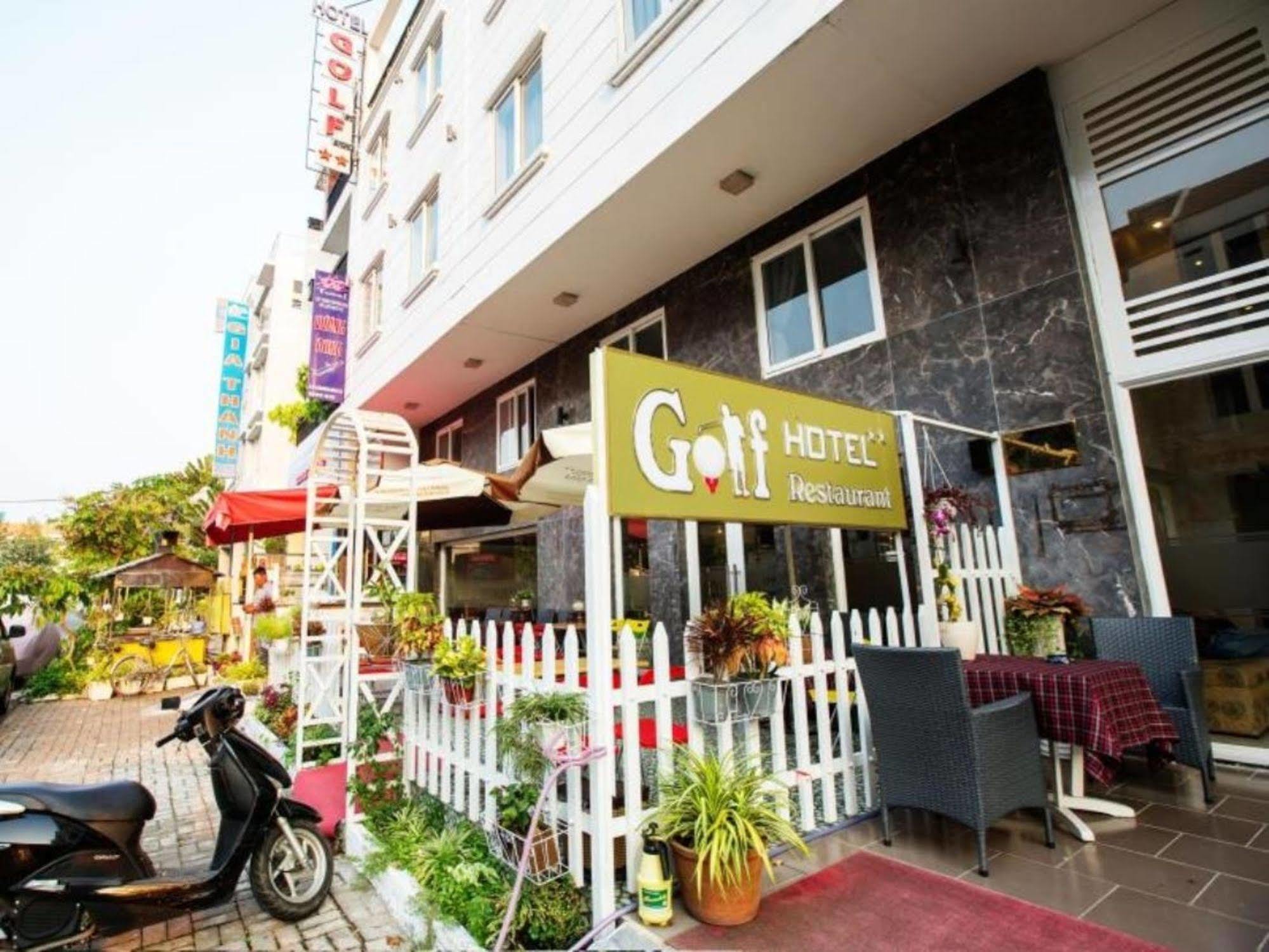 Golf Hotel Ho Chi Minh City Bagian luar foto