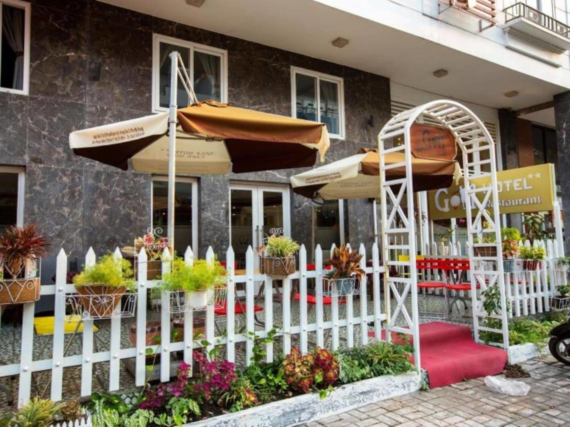 Golf Hotel Ho Chi Minh City Bagian luar foto