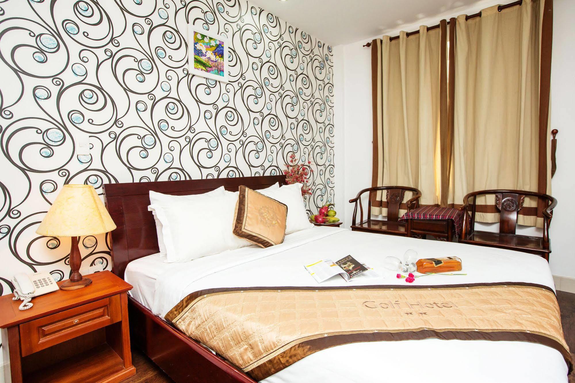 Golf Hotel Ho Chi Minh City Bagian luar foto