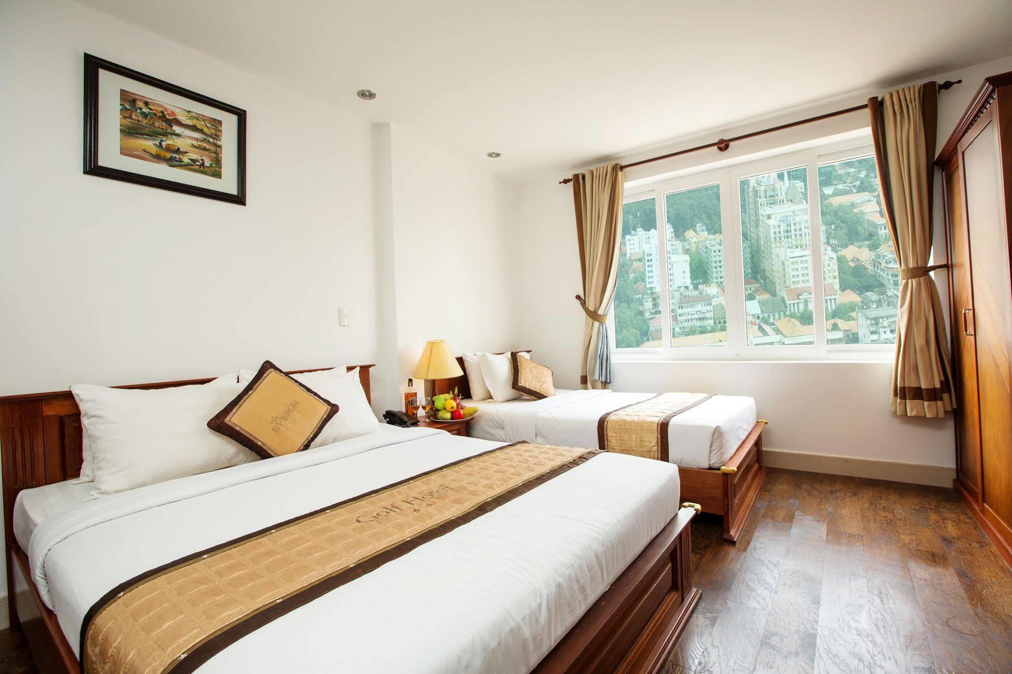 Golf Hotel Ho Chi Minh City Bagian luar foto