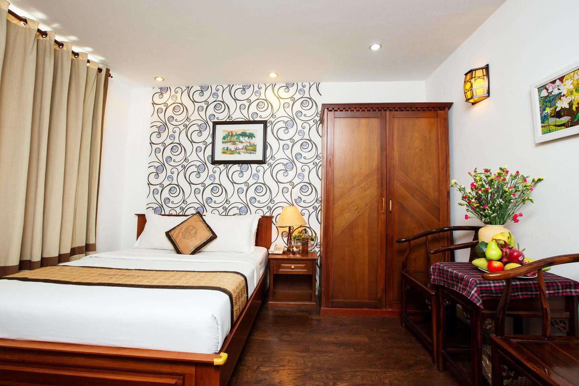 Golf Hotel Ho Chi Minh City Bagian luar foto